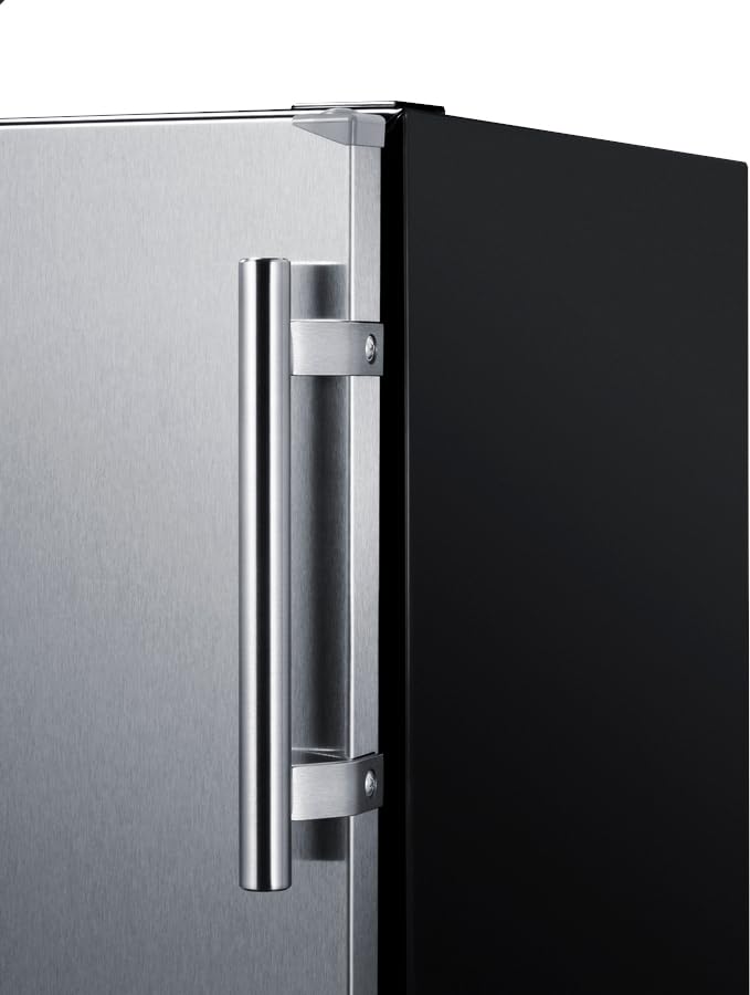 Summit Appliance Left Hand Door / Silver / 5.1 cubic_feet Categories