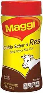 Maggi Granulated Beef Flavor Bouillon, 7.9 Ounce
