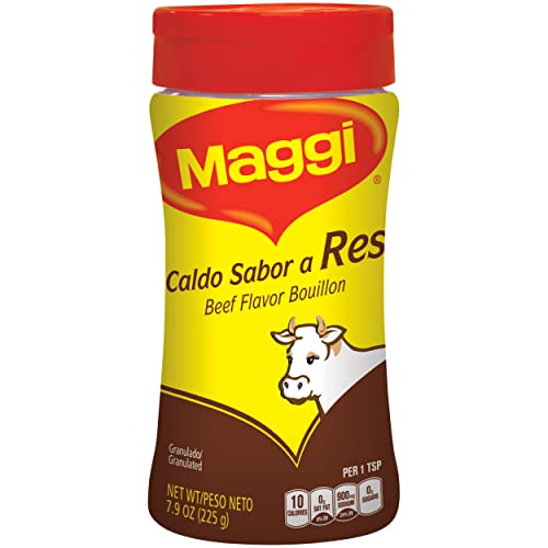 Granulated Beef Flavor Bouillon by Maggi – 7.9 Ounce (Pack of 1), Model 51115