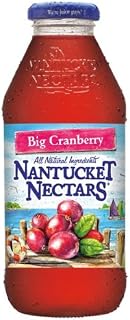 Nantucket Nectars Big Cranberry 16 Oz. (12 Pack Case)