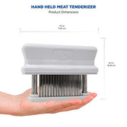 Jaccard White / Pack of 1 / White Original Super 3 Professional 48 Blade Tenderizer Tenderizers