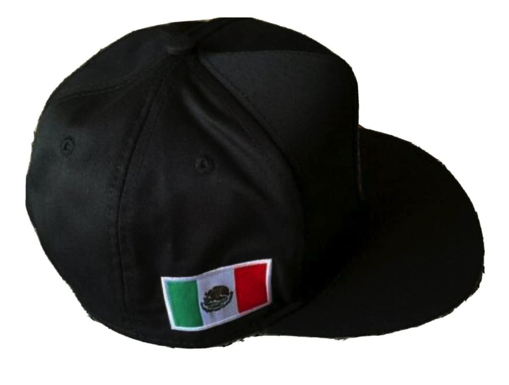 Tamaulipas Gorra Federal Black by Generic – Black