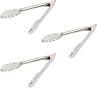 Edlund 9 inch (3-Pack) Premium Stainless Steel Heavy Duty Locking Tongs