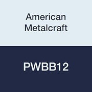 American Metalcraft PWBB12 Poplar Basket, Rec Black Lg