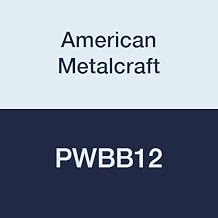 American Metalcraft PWBB12 Poplar Basket, Rec Black Lg