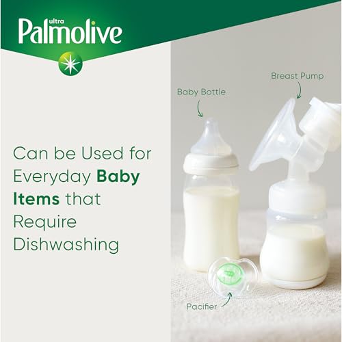 Palmolive Pure + Clear Spring Fresh / 32.5 Fl Oz (Pack of 1) / White Dish Soap