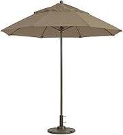 Round Windmaster Umbrella 9' by Grosfillex Expert