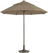 Round Windmaster Umbrella 9' by Grosfillex Expert