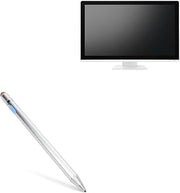 Stylus Pen Compatible with Contec CM-ME215P - AccuPoint Active Stylus, Electronic Stylus with Ultra Fine Tip - Metallic Silver