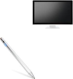 Stylus Pen Compatible with Contec CM-ME215P - AccuPoint Active Stylus, Electronic Stylus with Ultra Fine Tip - Metallic Silver