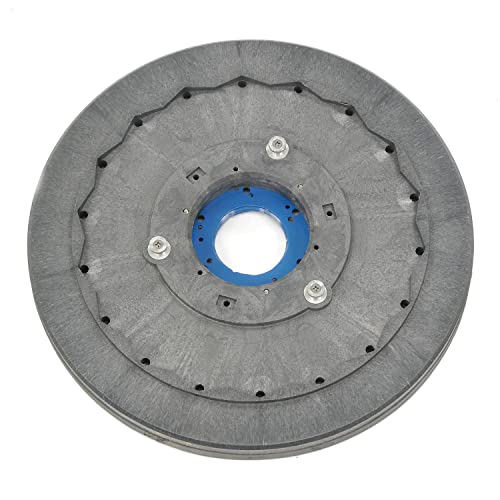 20" Replacement Pad Driver by Global Industrial – 1 Count (Pack of 1), Plastic, Gray, Model VF82057