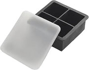 American Metalcraft SMSC4 Silicone Ice Mold, 4 Cubes
