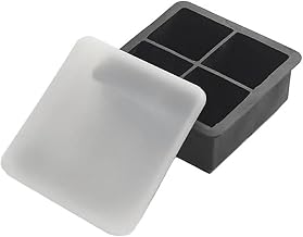American Metalcraft SMSC4 Silicone Ice Mold, 4 Cubes