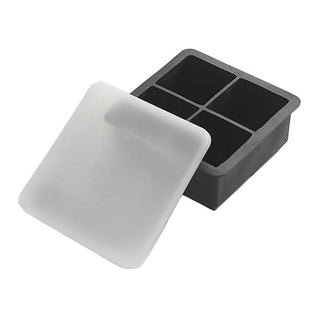 Silicone Ice Mold by American Metalcraft – Silicone, Black, Model SMSC4