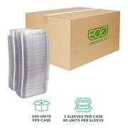 ECO PRODUCTS 9"x6" / Clear / Green Products Cups