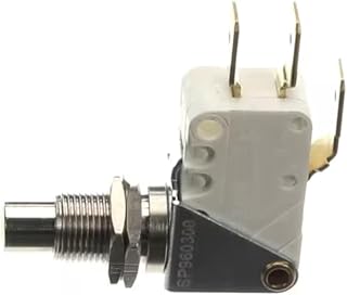 Fits Prince Castle SP960300 Cut-Off Microswitch for DCFT-BKAU, DCFT-BKEU, DCFT-BKNA