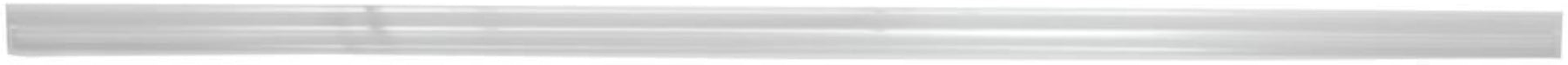 Trion WonderBar Clear Plastic Display Fixture Label Holder - 48"L