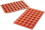 Silikomart Professional SF180 Silicone Mold, Pastille 40 Cavities (1 Each)