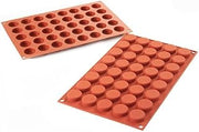Silikomart Professional SF180 Silicone Mold, Pastille 40 Cavities (1 Each)