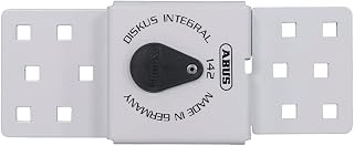 ABUS Mechanical 142 Series Sliding Door Van Lock & 23/70mm Diskus Padlock