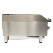 Globe 15" Commercial Restaurant Gas Radiant Charbroiler - 1 Burners by Globe Food Equipment – Cast Iron, Model GCB15G-CR