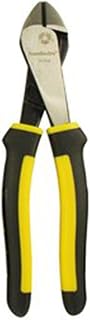 Southwire Diagonal Cut Plier 8-Inch Angled Head - High-Leverage Design for Maximum Power - Drop-Forged Steel Construction - Smooth Pivot Action