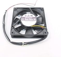 SANYO DENKI 109P1224H4D01 DC SAN ACE 25 Cooling Fan 24V-DC D570173
