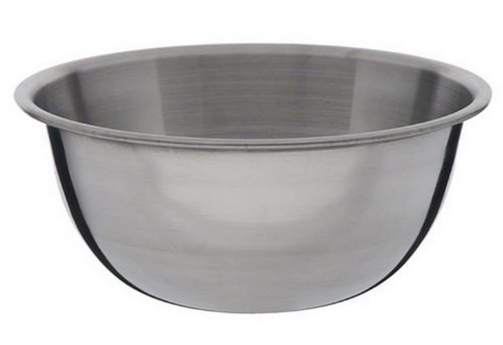 Browne () 3 qt Stainless Steel Deep Mixing Bowl by Browne Foodservice – 3.0 quarts, Stainless Steel, Model 575903
