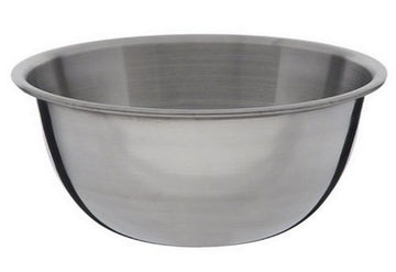 Browne () 3 qt Stainless Steel Deep Mixing Bowl by Browne Foodservice – 3.0 quarts, Stainless Steel, Model 575903