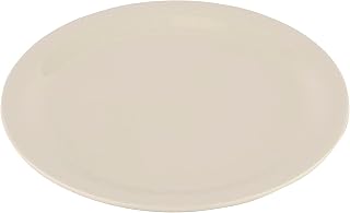 G.E.T. NP-7-DI-EC Commercial-Grade Salad and Butter Plate, 7.25", Diamond Ivory (Case of 4)