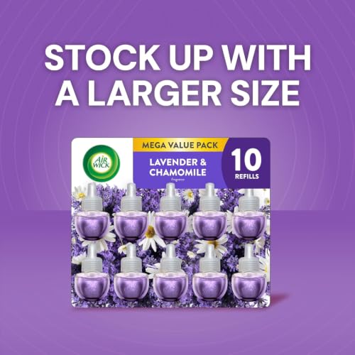 Air Wick 25 Count / 5 ct / Lavender & Chamomile Electric