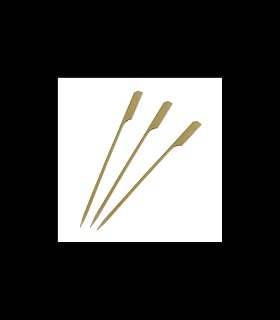 PacknWood 8NPBBTG300 11.81 in. Teppo Gushi Bamboo Skewer - 2000 Piece