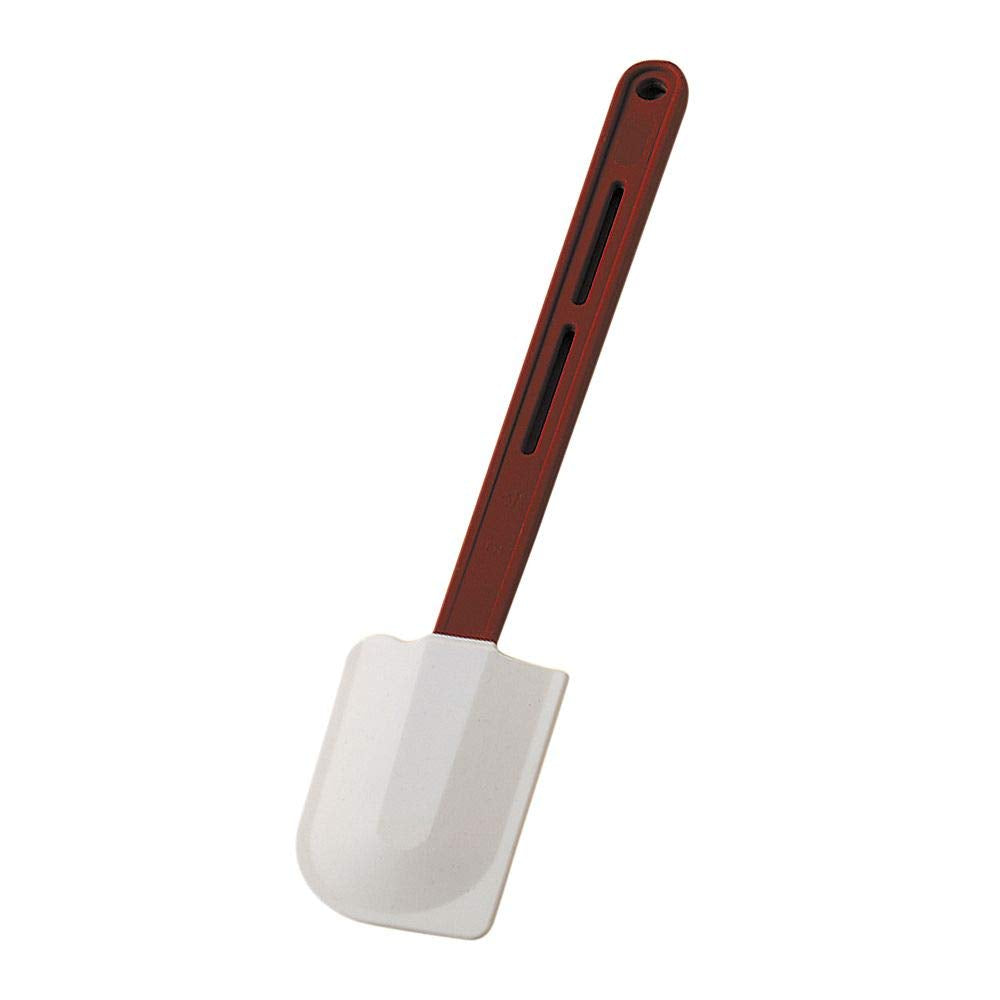 14” Plastic Heat Resistant Scraper by American Metalcraft – 14-Inch, Plastic, White, Model PHBS14