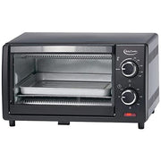 Betty Crocker Black / 2-Slice / 0.9 liters Toaster Ovens