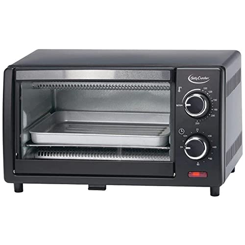 Betty Crocker Black / 2-Slice / 0.9 liters Toaster Ovens