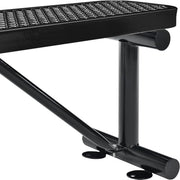 Global Industrial Black / 48 / Flat Benches