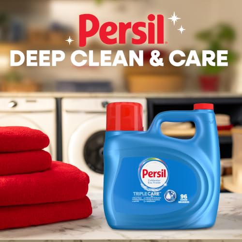 Persil Coldwater / 125.79 Fl Oz (Pack of 1) / Blue Liquid Detergent