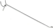 Trion Silver Wire Peg Hooks - 8" L, 25 per Bag