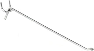 Trion Silver Wire Peg Hooks - 8" L, 25 per Bag