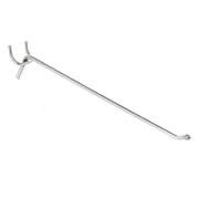 Trion Silver Wire Peg Hooks - 8" L by TRION INDUSTRIES INCORPORATED – Wire, Silver, Pack of 25, Model MB8 (25/BAG)