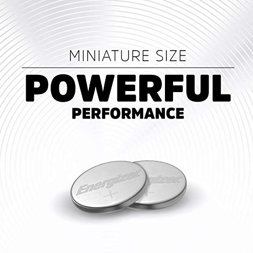 Energizer 1 Count (Pack of 1) / No Color / 1 Coin & Button Cell