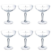 Arcoroc Modern / 6 Stück (1er Pack) / Transparent Champagne Glasses