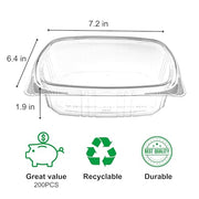 KODA CUP 24oz / Clear / 24.0 fluid_ounces Clamshell Take Out Containers