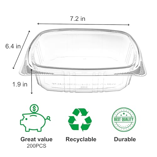 KODA CUP 24oz / Clear / 24.0 fluid_ounces Clamshell Take Out Containers