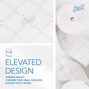 Scott True / white / 1 Toilet Paper