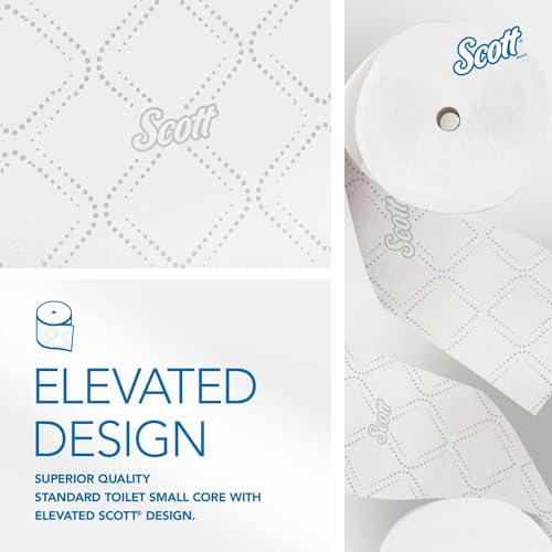 Scott True / white / 1 Toilet Paper