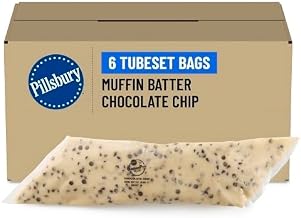 Pillsbury BatterPro Frozen Muffin Batter TubeSet Chocolate Chip 6/3 LB