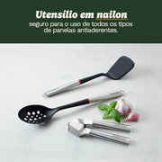 Cuisinart Silver / One Size / Solid Turner Spatulas