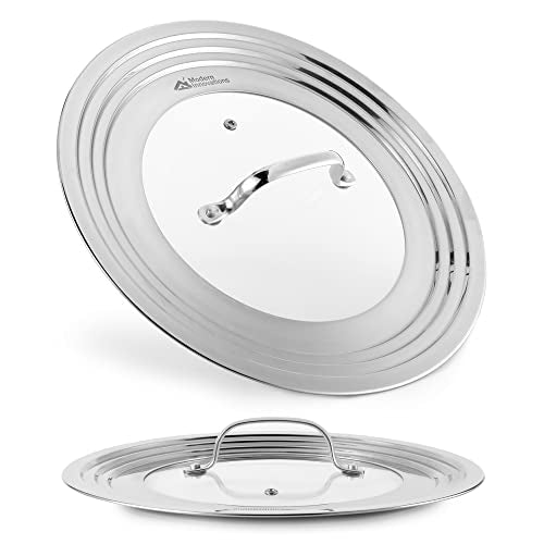 Modern Innovations Silver - Stainless Steel / 1 / 1 Lid - Stainless Steel Lids