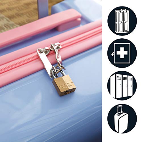 Master Lock 1 / 1 Pack / Padlock Keyed Padlocks